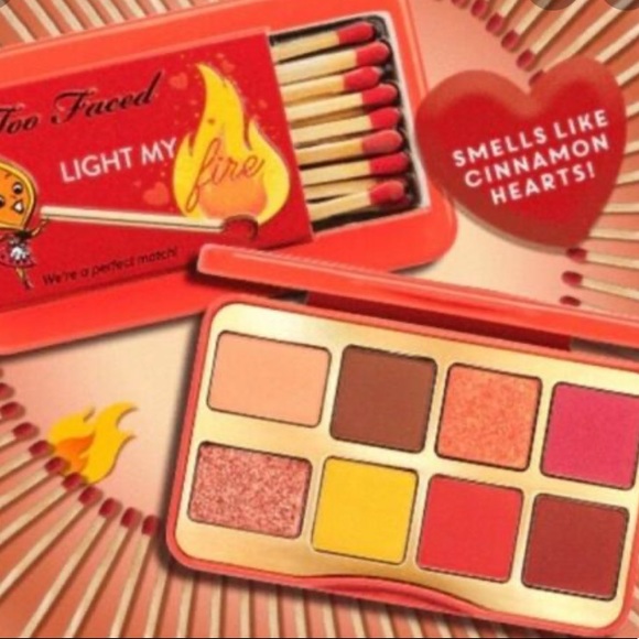 Too Faced Light My Fire Eyeshadow Palette BNIB - Picture 13 of 16
